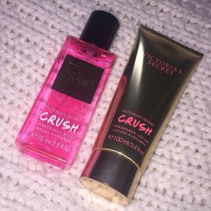 Discontinued Victoria’s Secret Mist & Lotion